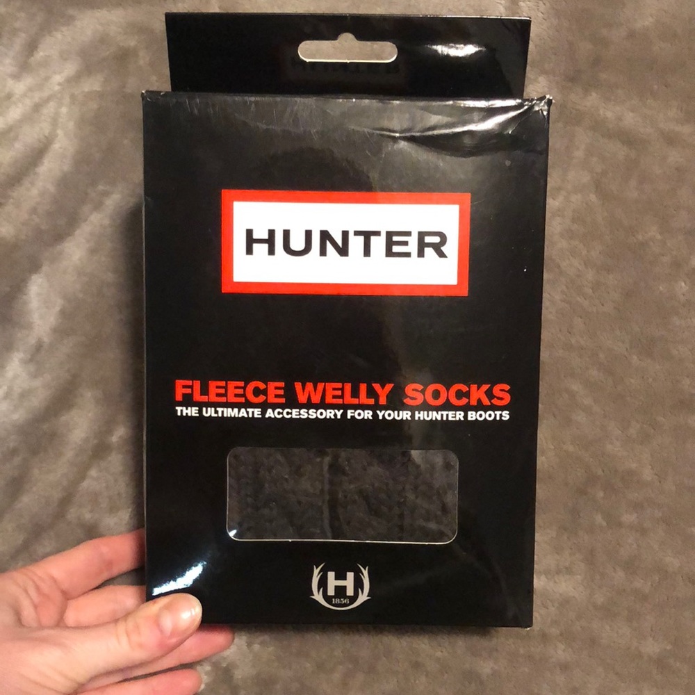 Graphite Hunter Rain Boot Welly Socks